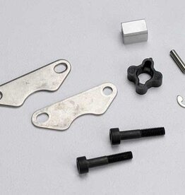 Traxxas 5565 Brake pads (2)/ brake disc hub/ 3X15 CS (partially threaded) (2)/2mm pin (1)/ 4mm e-clip (1)