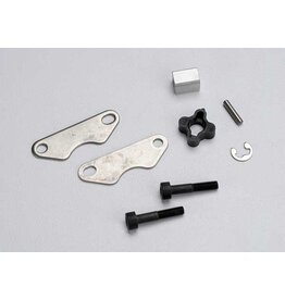 Traxxas 5565 Brake pads (2)/ brake disc hub/ 3X15 CS (partially threaded) (2)/2mm pin (1)/ 4mm e-clip (1)