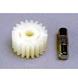 Traxxas 4196 Idler gear (20-tooth)/ idler gear shaft