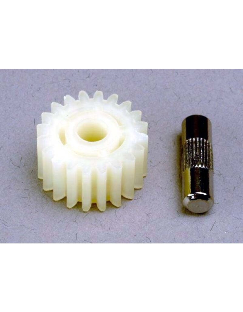 Traxxas 4196 Idler gear (20-tooth)/ idler gear shaft