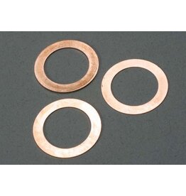 Traxxas 5229 Gaskets, cooling head: 0.15, 0.25, 0.35mm (1 each) (TRX? 2.5, 2.5R)