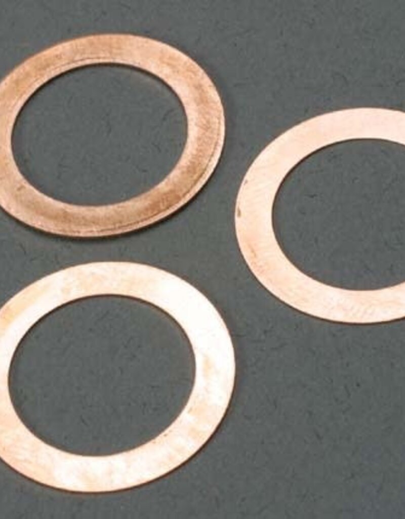 Traxxas 5229 Gaskets, cooling head: 0.15, 0.25, 0.35mm (1 each) (TRX? 2.5, 2.5R)