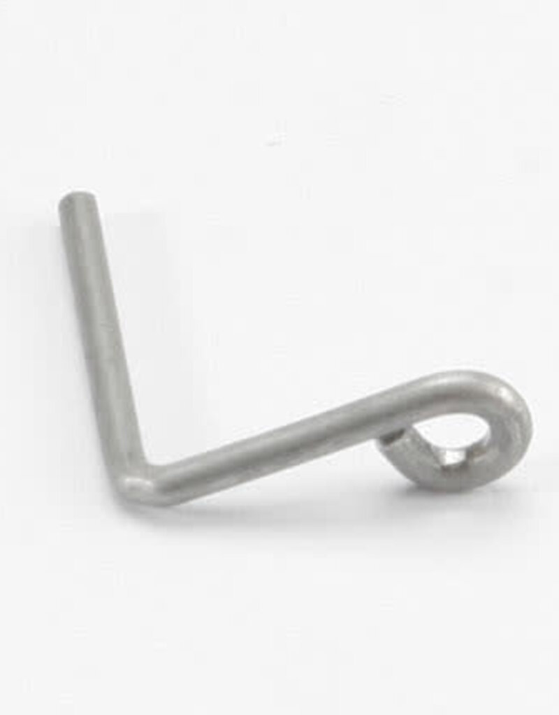 Traxxas 4961 Hanger, metal wire (for Resonator pipe in T-Maxx? with long wheelbase)/ telemetry sensor wire hold-down clip