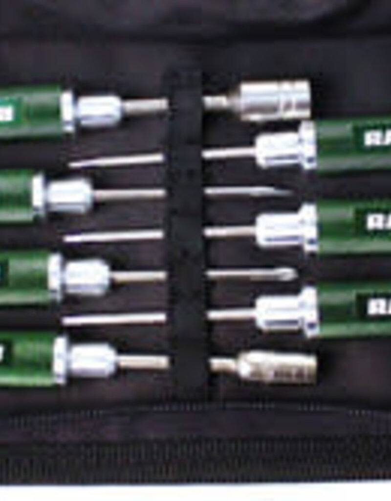 Rage R/C RGR1500	Compact 7 Piece Machined Tool Set with Case