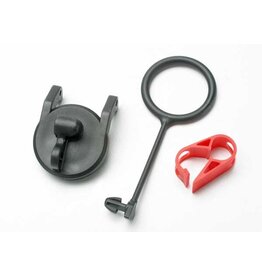 Traxxas 5367Pull ring, fuel tank cap (1)/ engine shut-off clamp (1)