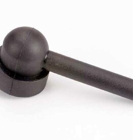 Traxxas 4154 Exhaust tip, rubber (7mm i.d. for N. Stampede®) (1)