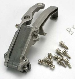 Traxxas 5360 Engine mount (complete assembly)/ 3x28mm CS with washers (2)/ 3x10 CS with washers (10)