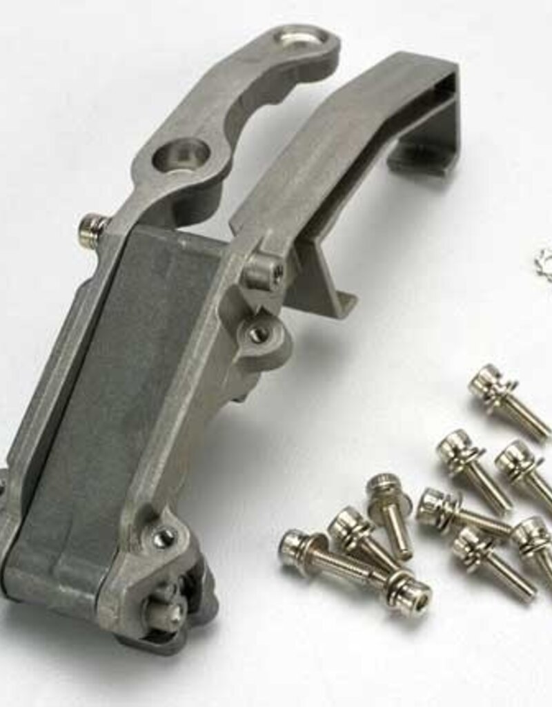 Traxxas 5360 Engine mount (complete assembly)/ 3x28mm CS with washers (2)/ 3x10 CS with washers (10)