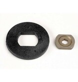 Traxxas 4185 Brake disc/ shaft-to-disc adapter