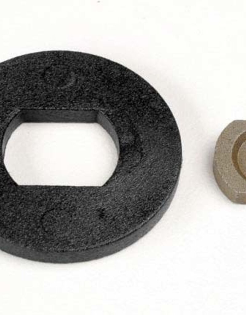 Traxxas 4185 Brake disc/ shaft-to-disc adapter