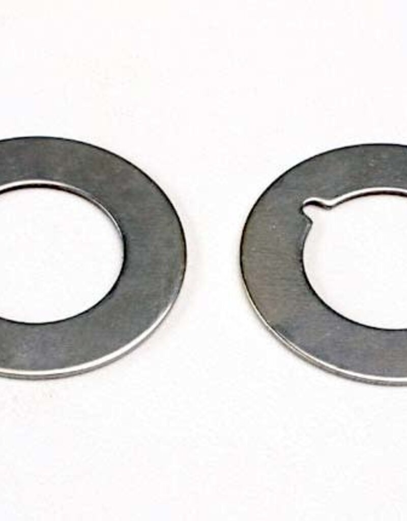 Traxxas 4622 Pressure rings, slipper (notched) (2)