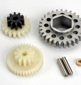 Traxxas 4576 Gear set/ gear shafts