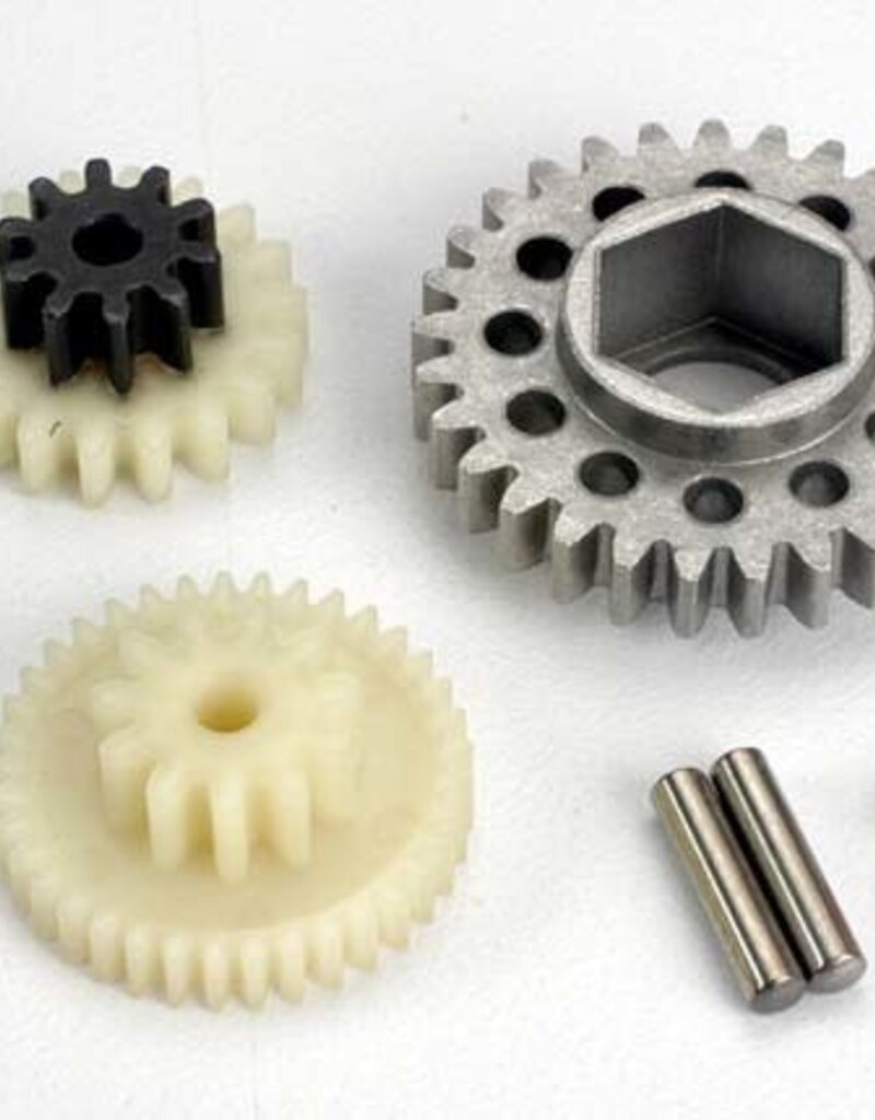 Traxxas 4576 Gear set/ gear shafts