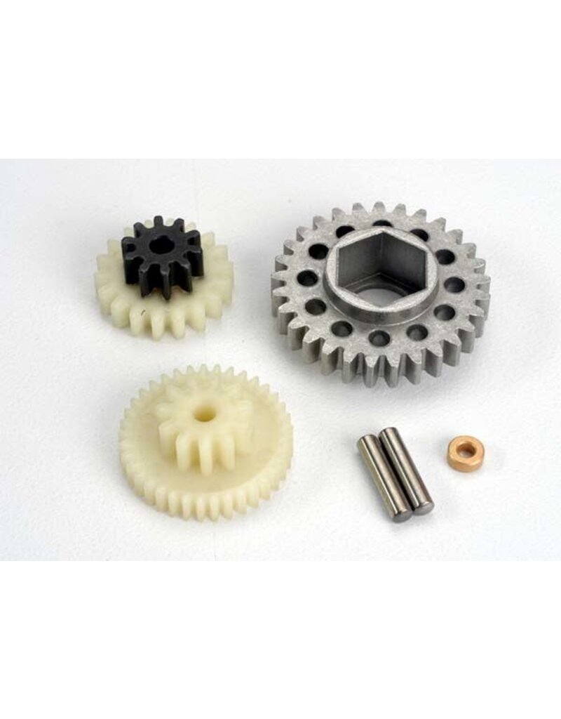 Traxxas 4576 Gear set/ gear shafts
