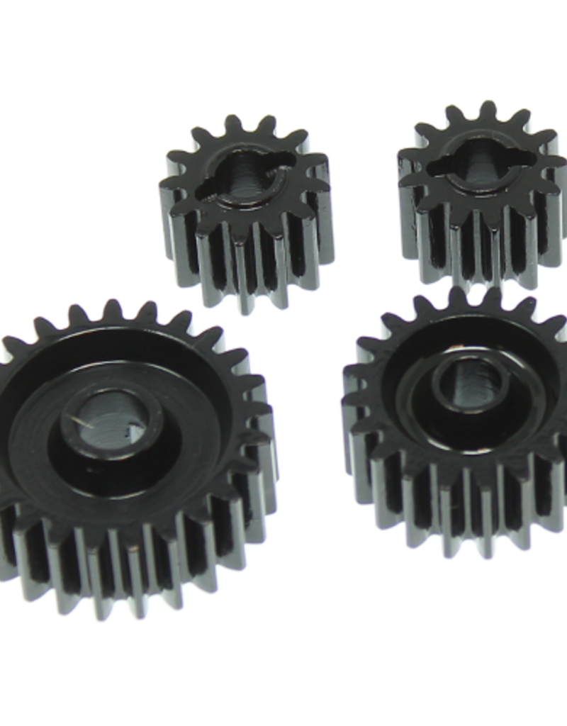 Redcat Racing rer11474 CNC Steel Gear Set for Gen8 Transmission and Transfer Case