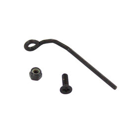 Redcat Racing 2059 Exhaust pipe; Holder w/cap; screw & nut