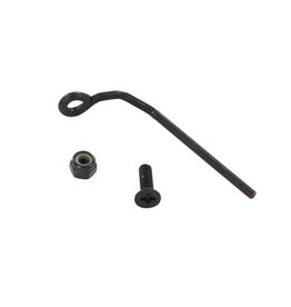 Redcat Racing 2059 Exhaust pipe; Holder w/cap; screw & nut
