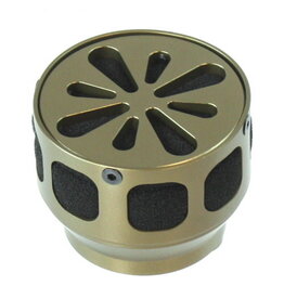 Redcat Racing 050028 Air Filter, Gun Metal