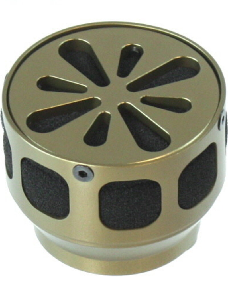 Redcat Racing 050028 Air Filter, Gun Metal