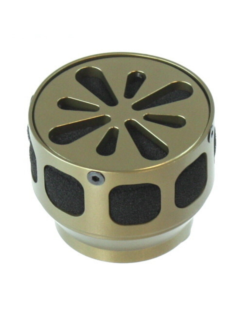 Redcat Racing 050028 Air Filter, Gun Metal