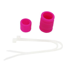 Redcat Racing 02027 Exhaust Coupler, Silicone (2pcs)