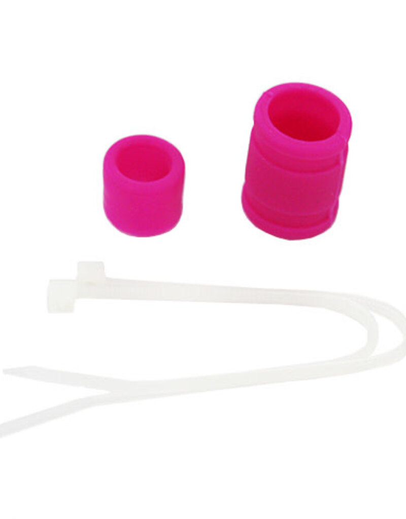 Redcat Racing 02027 Exhaust Coupler, Silicone (2pcs)