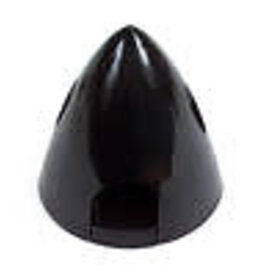 Dubro DUB279	 4 Pin Spinner,2-1/4" Black