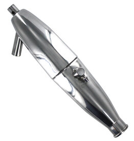 Redcat Racing 85789 Chrome Tuned pipe