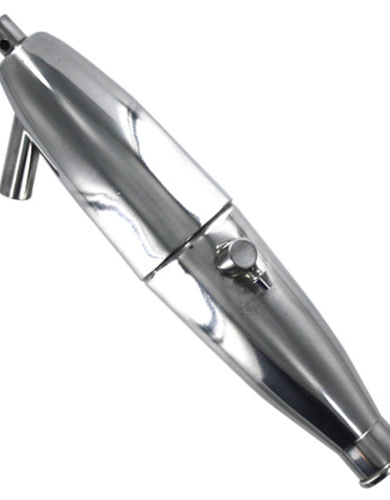Redcat Racing 85789 Chrome Tuned pipe