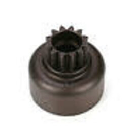 losi LOSA9125	 High Endurance Clutch Bell, 12T: 2.0