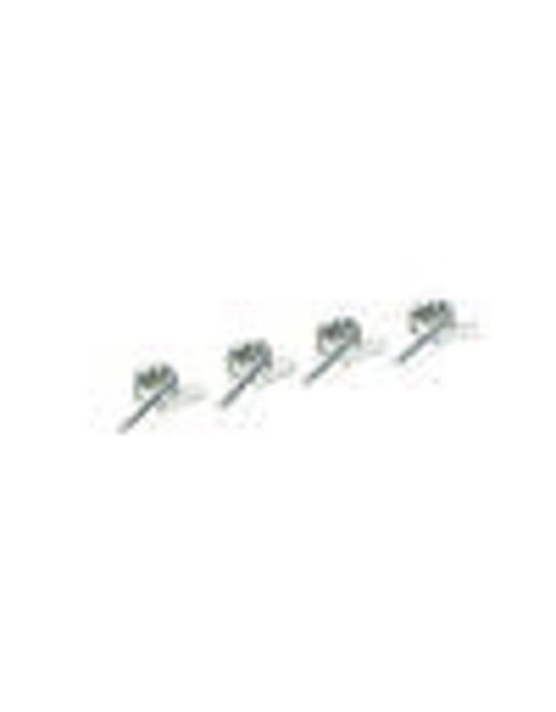 losi LOSA9115	 Clutch Springs, Silver(4): 8B. 8T