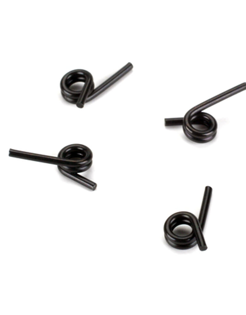 losi LOSA9112	 Clutch Springs, Black(4): 8B, 8T