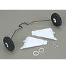 Hobby Zone HBZ7106 Landing Gear w/tires: Cub