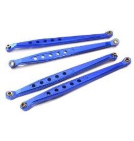 Integy C23789BLUE Alloy Chassis Linkage Axial Wraith