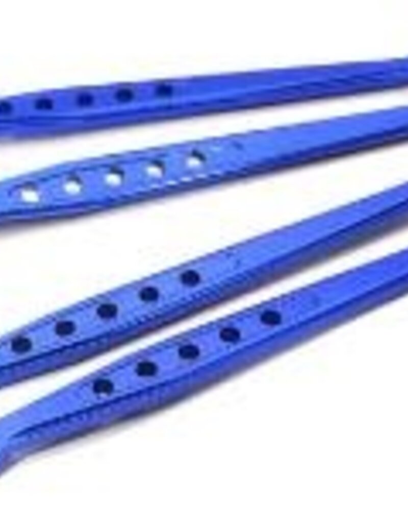 Integy C23789BLUE Alloy Chassis Linkage Axial Wraith