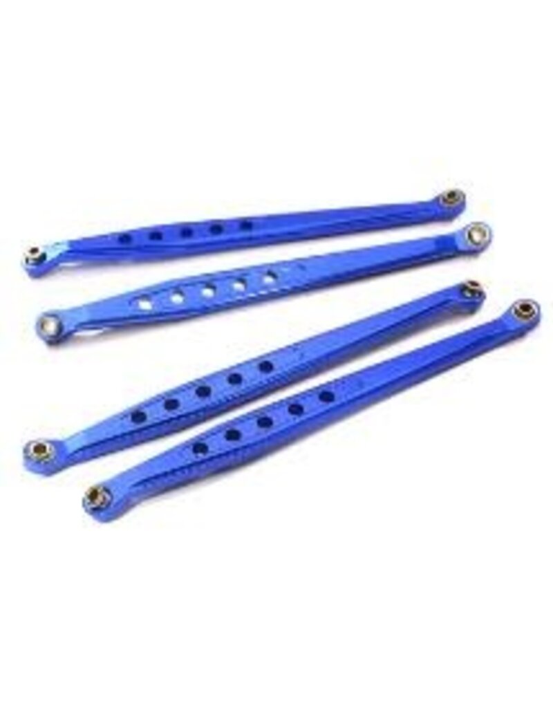 Integy C23789BLUE Alloy Chassis Linkage Axial Wraith