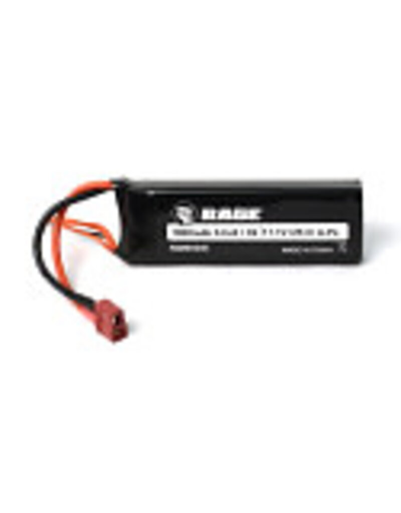 Rage R/C RGRB1235	11.1V 3S 1800mAh Lipo Battery w/ T-Plug: Black Marlin Brushless