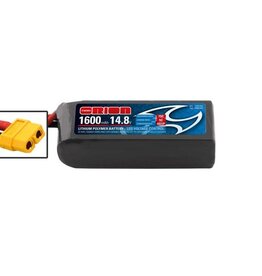 ORI60240 Racing Drones Lipo 1600 14.8V 75C XT60
