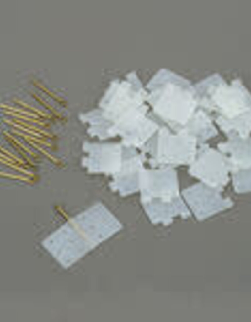 Dubro DUB257	 	Nylon Hinges,Heavy Duty (15)