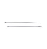 Rage R/C RGRA1196  Pushrod Set; Beechcraft