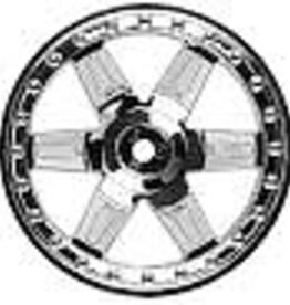 Proline PRO2728-01 PRO-LINE DESPERADO 2.8inch CHROME FRONT NITRO WHEELS (2) Jato Rustler