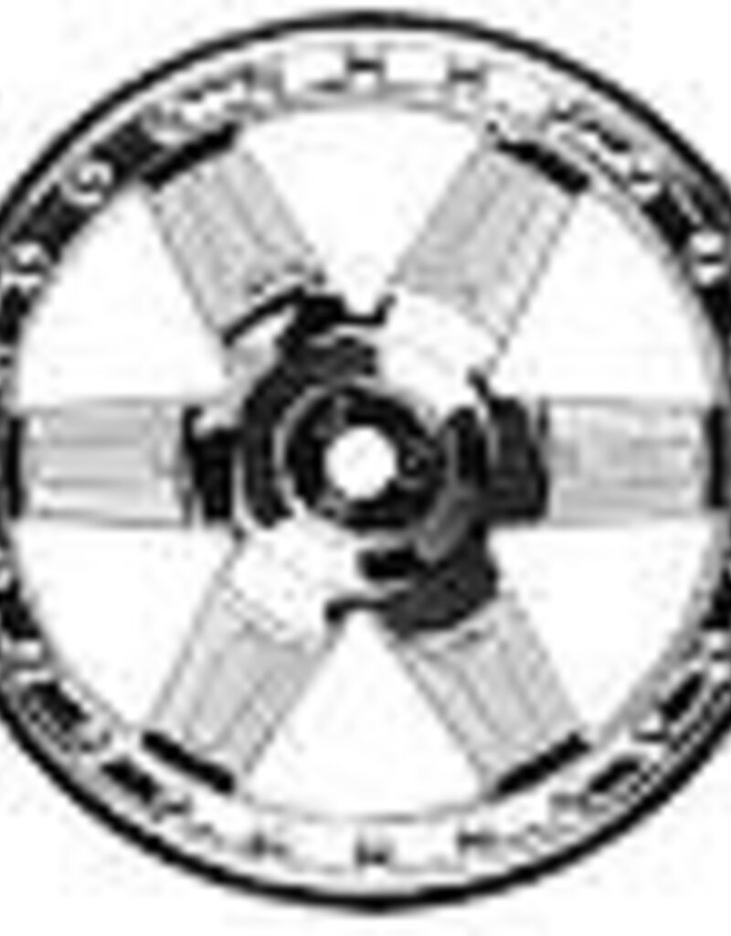 Proline PRO2728-01 PRO-LINE DESPERADO 2.8inch CHROME FRONT NITRO WHEELS (2) Jato Rustler