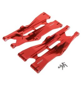 Integy C26837RED L A ARM X MAXX 4X4 LOWER A ARM