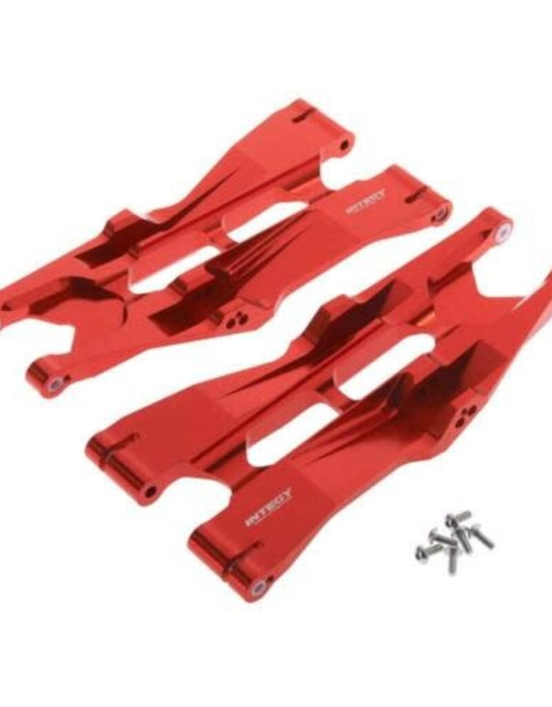 Integy C26837RED L A ARM X MAXX 4X4 LOWER A ARM