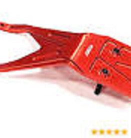 Integy T8668RED Front Skid Plate 1/10