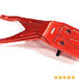 Integy T8668RED Front Skid Plate 1/10