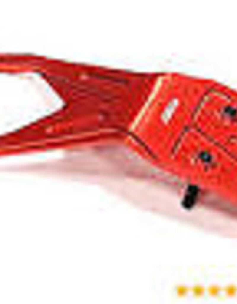 Integy T8668RED Front Skid Plate 1/10