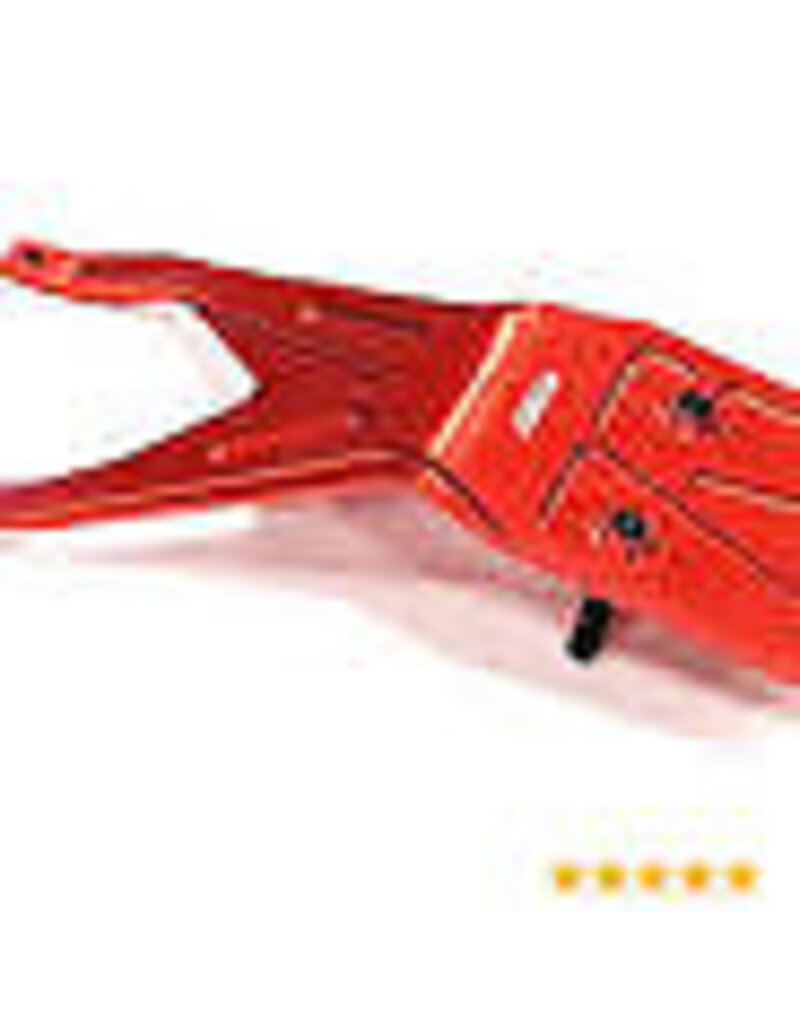 Integy T8668RED Front Skid Plate 1/10
