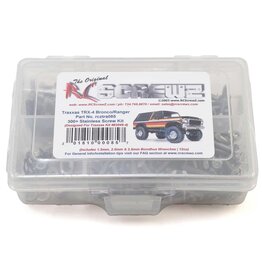 rc screws RC Screwz Traxxas TRX-4 Bronco Stainless Steel Screw Kit [RCZTRA085]