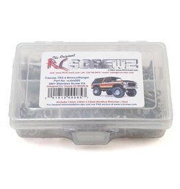 rc screws RC Screwz Traxxas TRX-4 Bronco Stainless Steel Screw Kit [RCZTRA085]